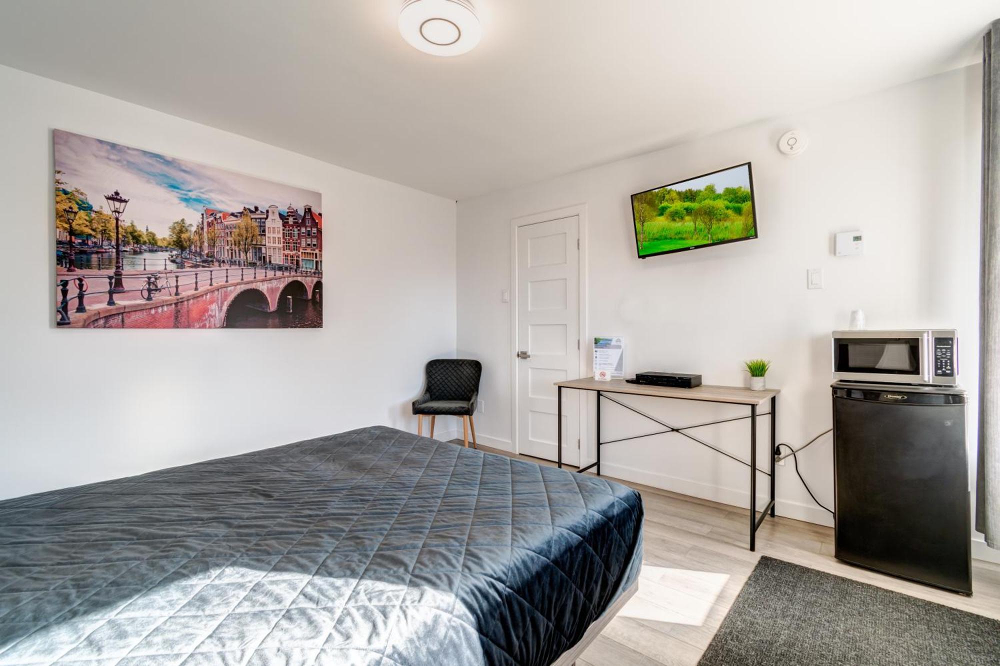Motel Saint Bruno Saint-Bruno-de-Montarville Exterior foto