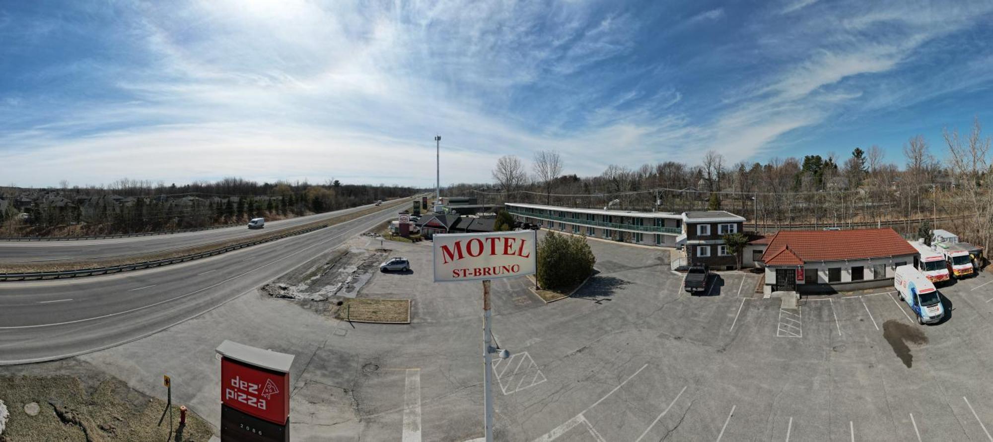 Motel Saint Bruno Saint-Bruno-de-Montarville Exterior foto